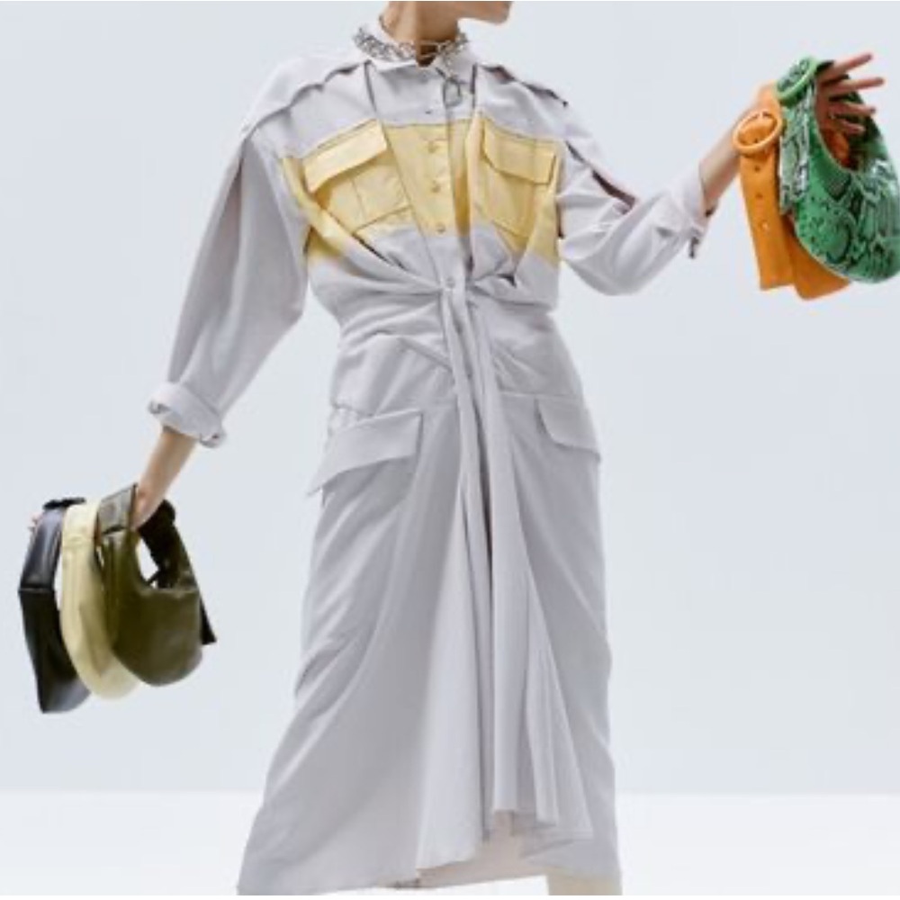 Carven RUNWAY catwalk READY-TO-WEAR midi dress - Picture 3 of 6